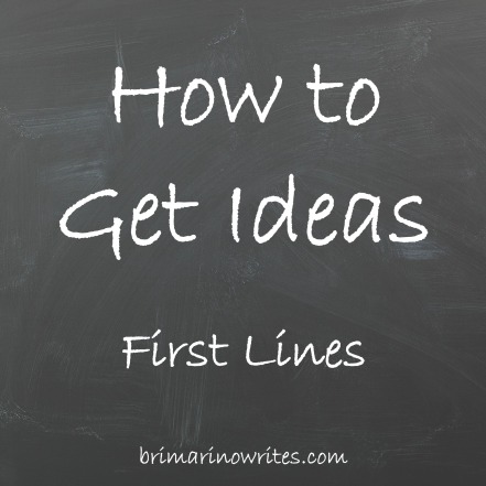 How to Get Ideas (1)
